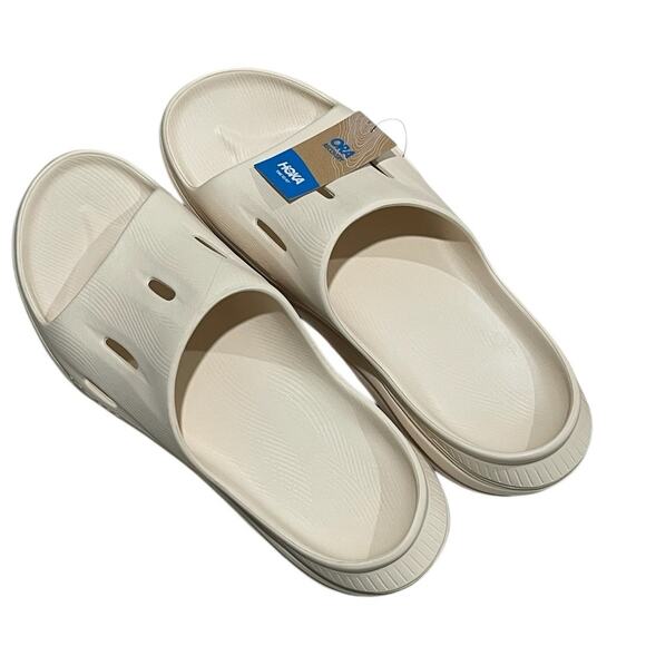 Hoka Ora Recovery Slide 3 Sandal W14 M12 Vanilla Gender Inclusive main image 9